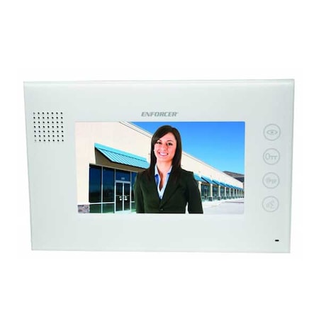 Seco-Larm Seco-Larm: Monitor for ENFORCER Hands Free Color Video Door Phone (DP-264-M7Q) SLM-DP-264-M7Q